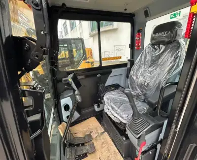 Used SANY 60C Mini Excavator photo 7