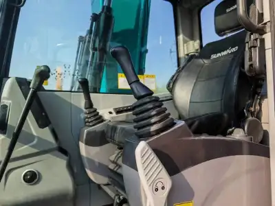 Used Sunward SWE100E Excavator photo 3