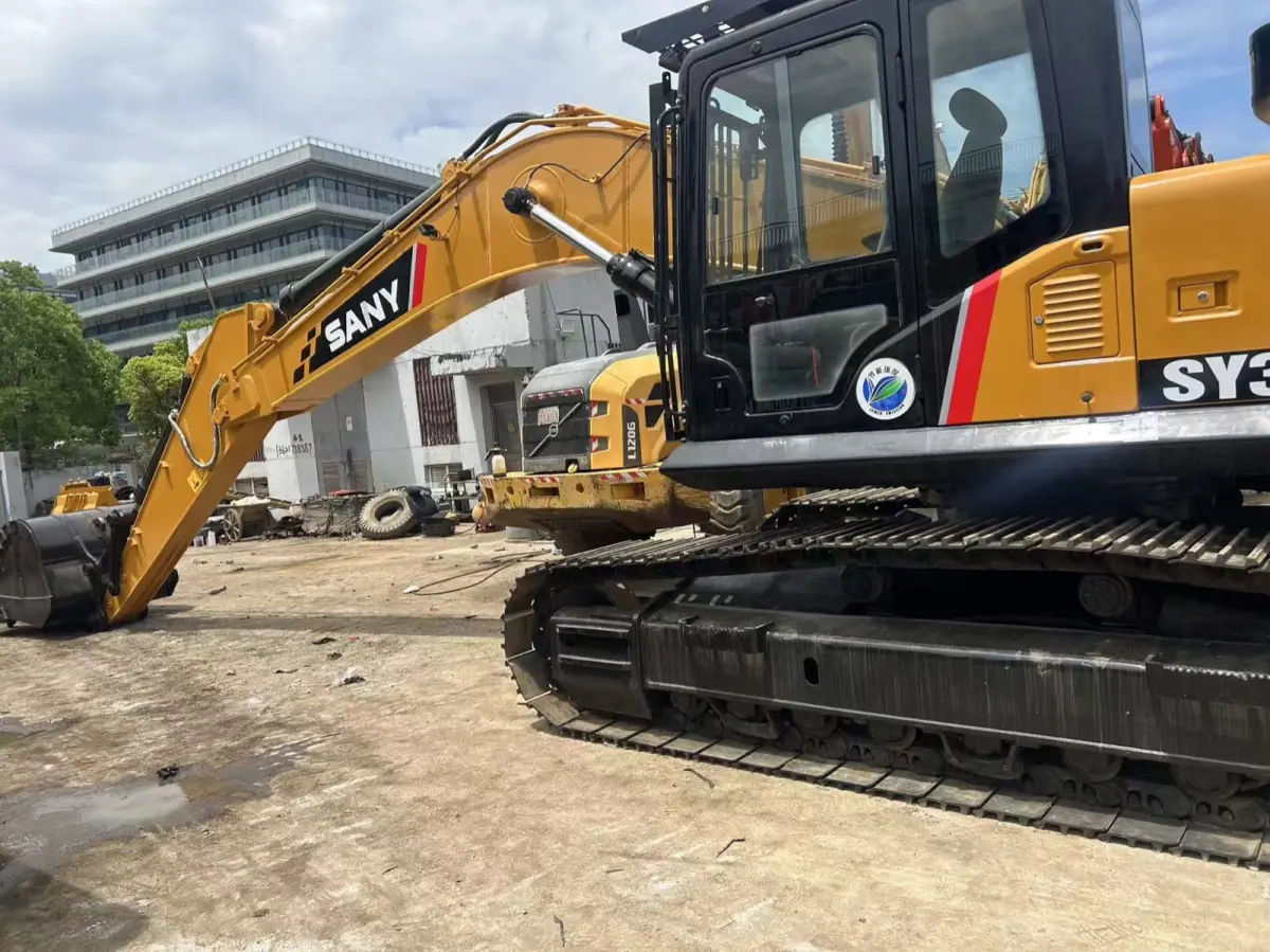 Used SANY 335H Excavator photo 1