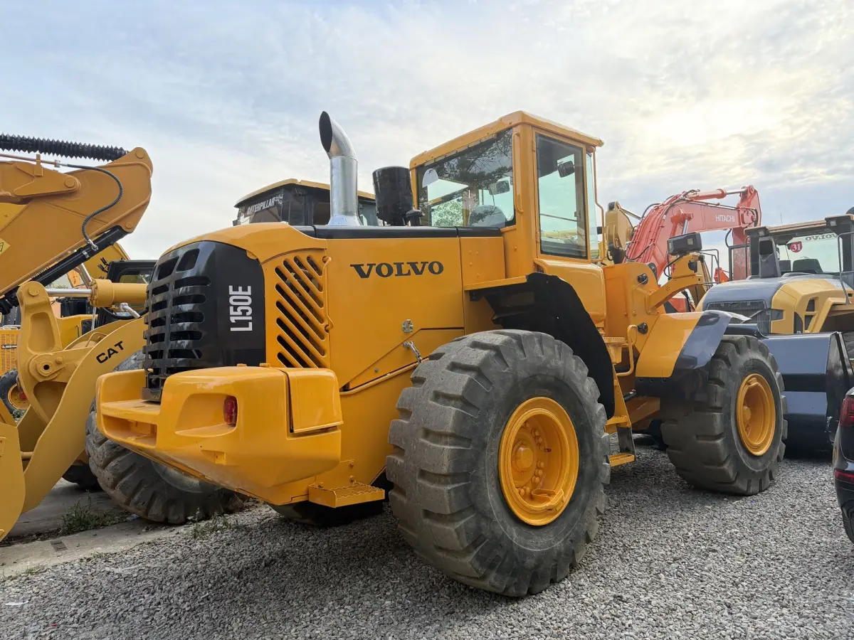 Used Volvo L150E Wheel Loader photo 1