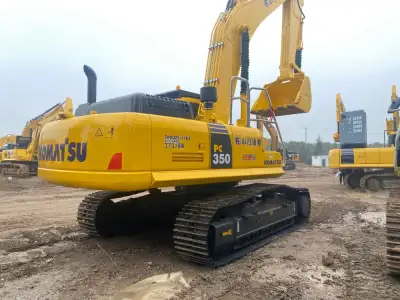 Used Komatsu PC350-8 Excavator photo 4
