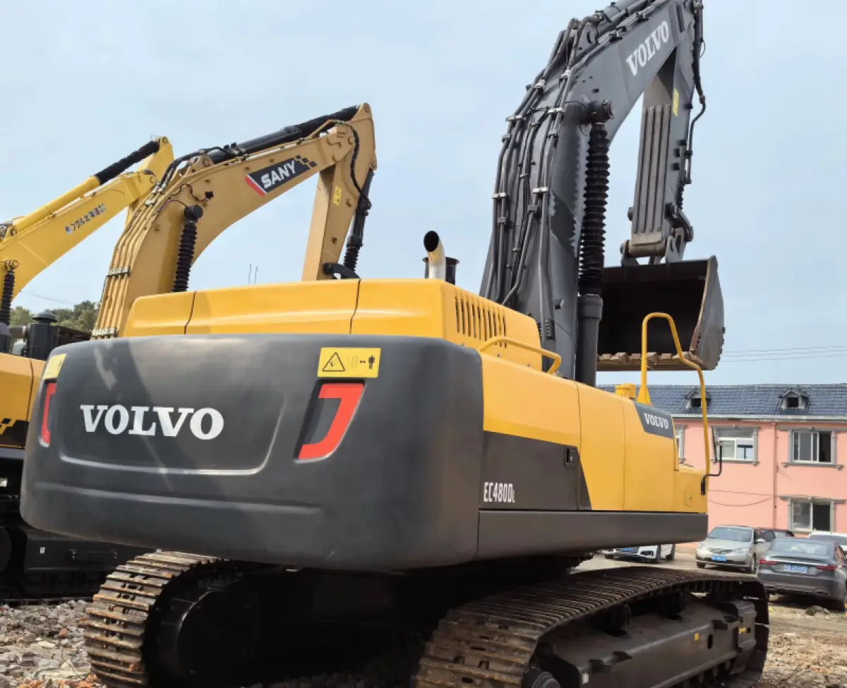 Used Volvo 480 Excavator photo 1