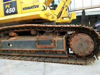 Used Komatsu PC450LC-10 Excavator photo 2