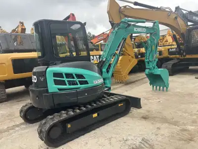 Used Kobelco 50 Mini Excavator photo 4