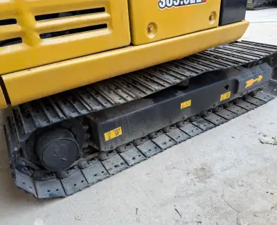 Used Caterpillar 305.5 Mini Excavator photo 11