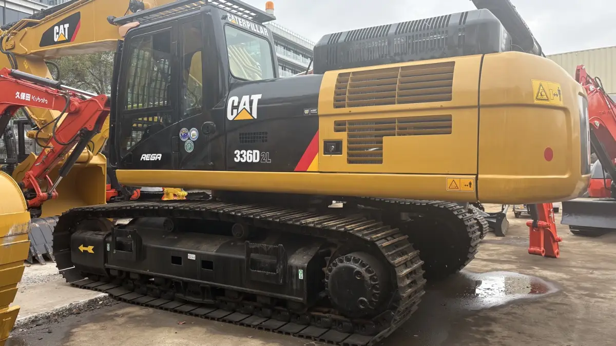 Used Caterpillar 336 Excavator photo 1