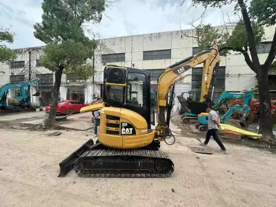 Used Caterpillar 303 Mini Excavator photo 3