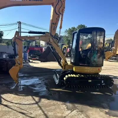Used Caterpillar 303E Mini Excavator photo 7