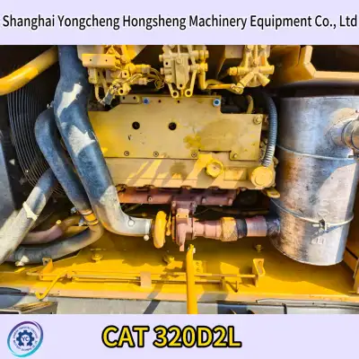 Used Caterpillar 320D2 Excavator photo 9