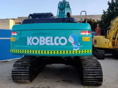 Used Kobelco SK210 Excavator photo 2