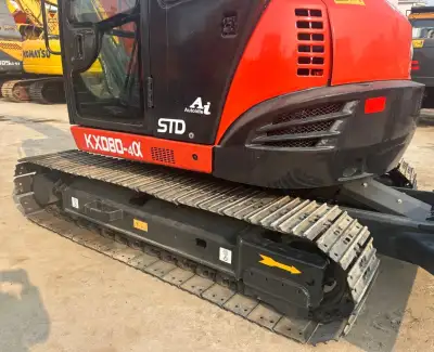 Used Kubota 080 Mini Excavator photo 6