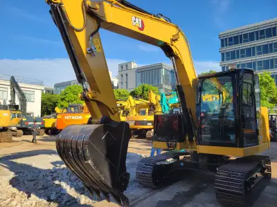 Used Caterpillar 307.5 Mini Excavator photo 2