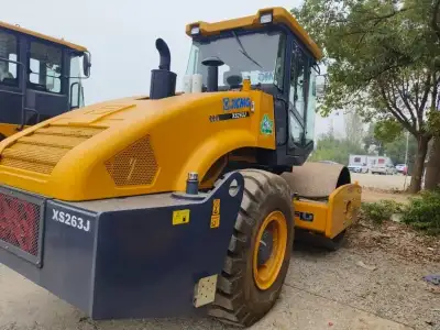 Used XCMG XS263J Road Roller photo 3