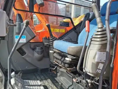 Used Hitachi ZX135 Excavator photo 5