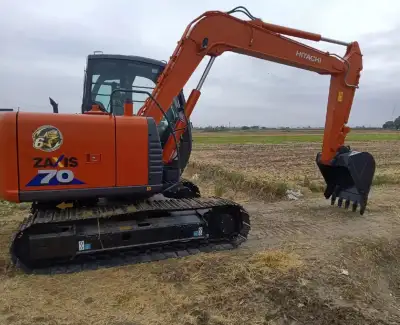 Used Hitachi 70-5A Excavator photo 6