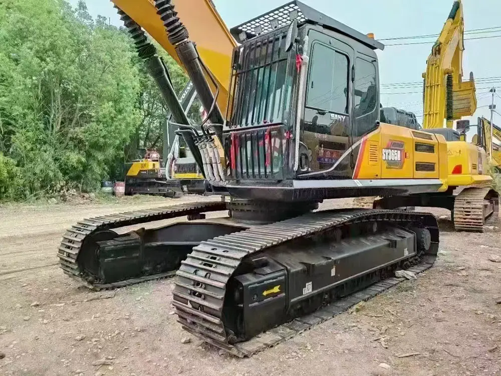 Used Sany SY365H Excavator photo 1