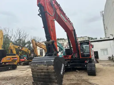 Used Doosan 340 Excavator photo 3
