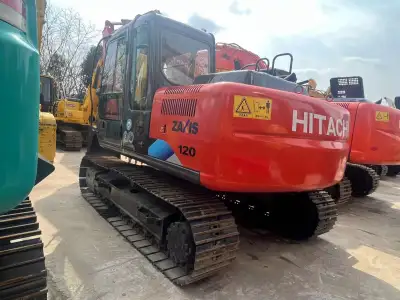 Used Hitachi ZX120 Excavator photo 7