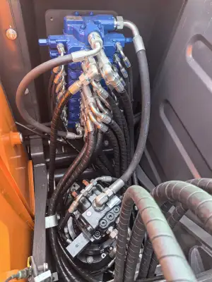 Used Doosan DX80D Mini Excavator photo 7