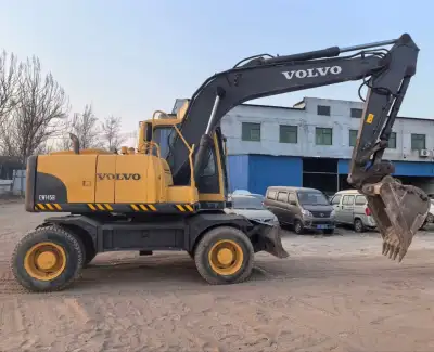 Used Volvo EW145B Excavator photo 9