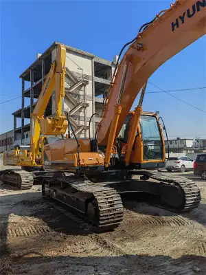 Used Hyundai 305 Excavator photo 7