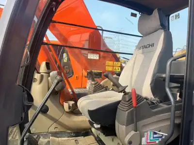 Used Hitachi ZX200 Excavator photo 3