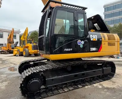 Used Caterpillar 330D2L Excavator photo 4
