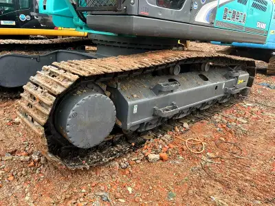 Used Kobelco SK480D Excavator photo 9