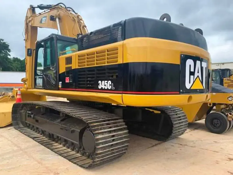 Used Caterpillar 345C Excavator photo 1