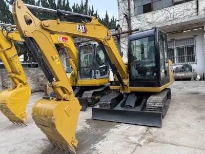Used Caterpillar 305.5E2 Mini Excavator photo 3