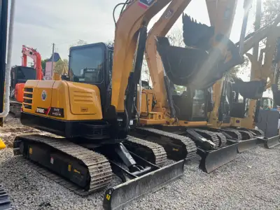 Used SANY 60 Mini Excavator photo 9