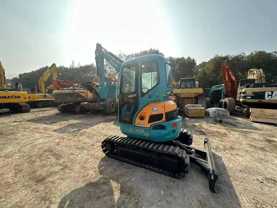 Used Kubota U35 Mini Excavator photo 1