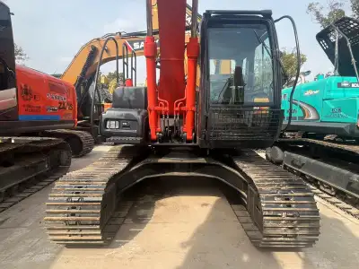 Used Hitachi ZX120 Excavator photo 6