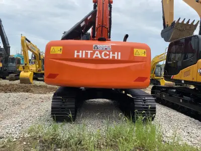 Used Hitachi ZX200 Excavator photo 5