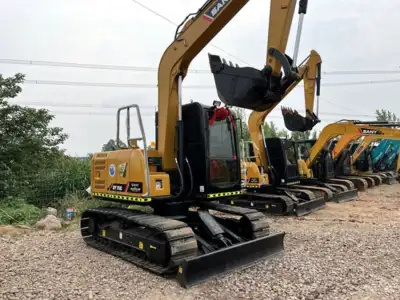 Used SANY SY75C Mini Excavator photo 4