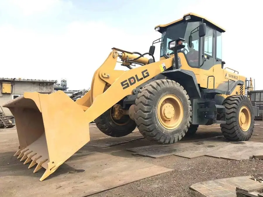Used SDLG 936L Wheel Loader photo 1