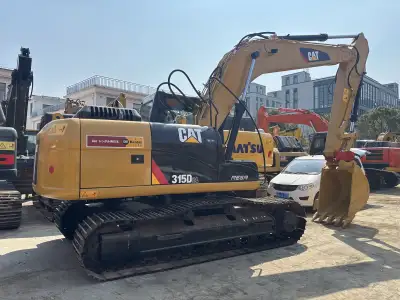 Used Caterpillar 315 Excavator photo 2