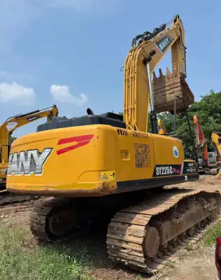 Used SANY 225C Excavator photo 5