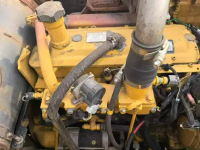 Used John Deere 210 Excavator photo 4