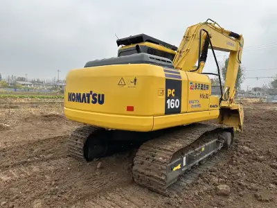 Used Komatsu PC160 Excavator photo 4