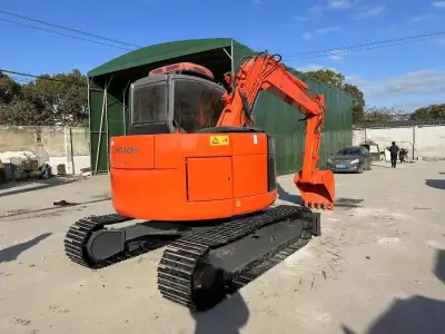 Used Hitachi ZX75US-A Mini Excavator photo 4