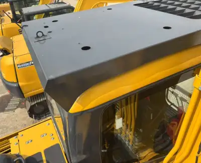 Used Komatsu PC160 Excavator photo 7
