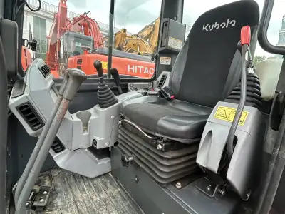 Used Kubota KX057-5 Mini Excavator photo 2