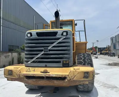 Used Volvo L150E Wheel Loader photo 2