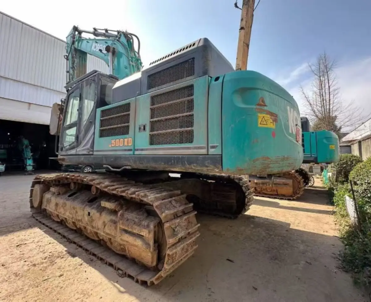 Used Kobelco SK500XD Excavator photo 1