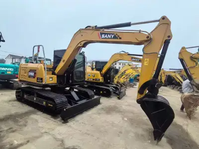 Used Sany SY95C Excavator photo 2