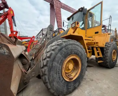Used Volvo L150E Wheel Loader photo 7
