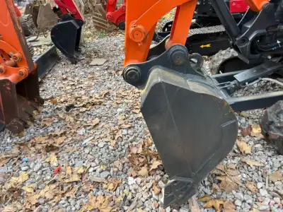 Used Hitachi ZX55 Mini Excavator photo 2