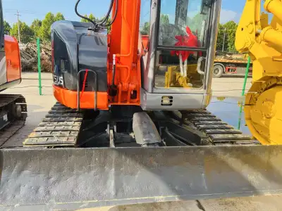 Used Hitachi 75 Mini Excavator photo 9