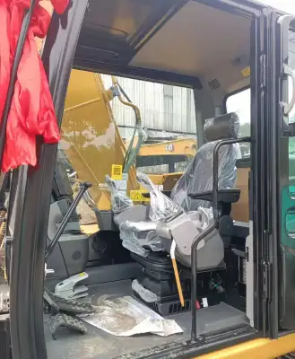 Used Caterpillar 313GC Excavator photo 6